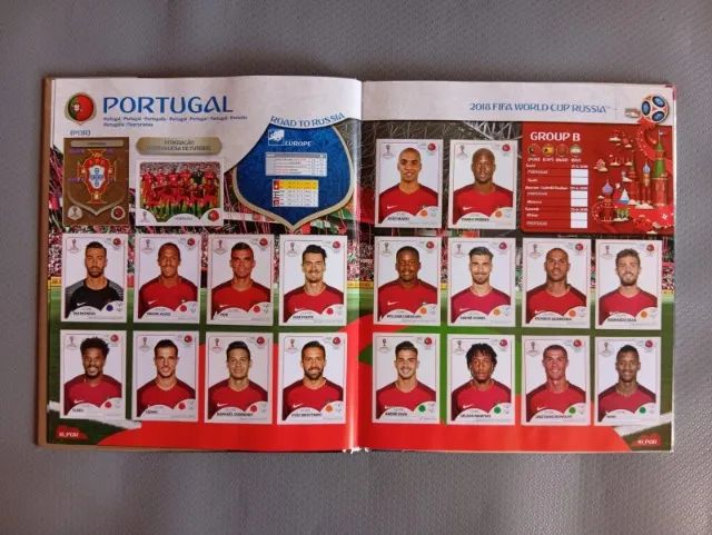 Álbum Capa Prata da Copa do Mundo 2018, completo - Foto 2