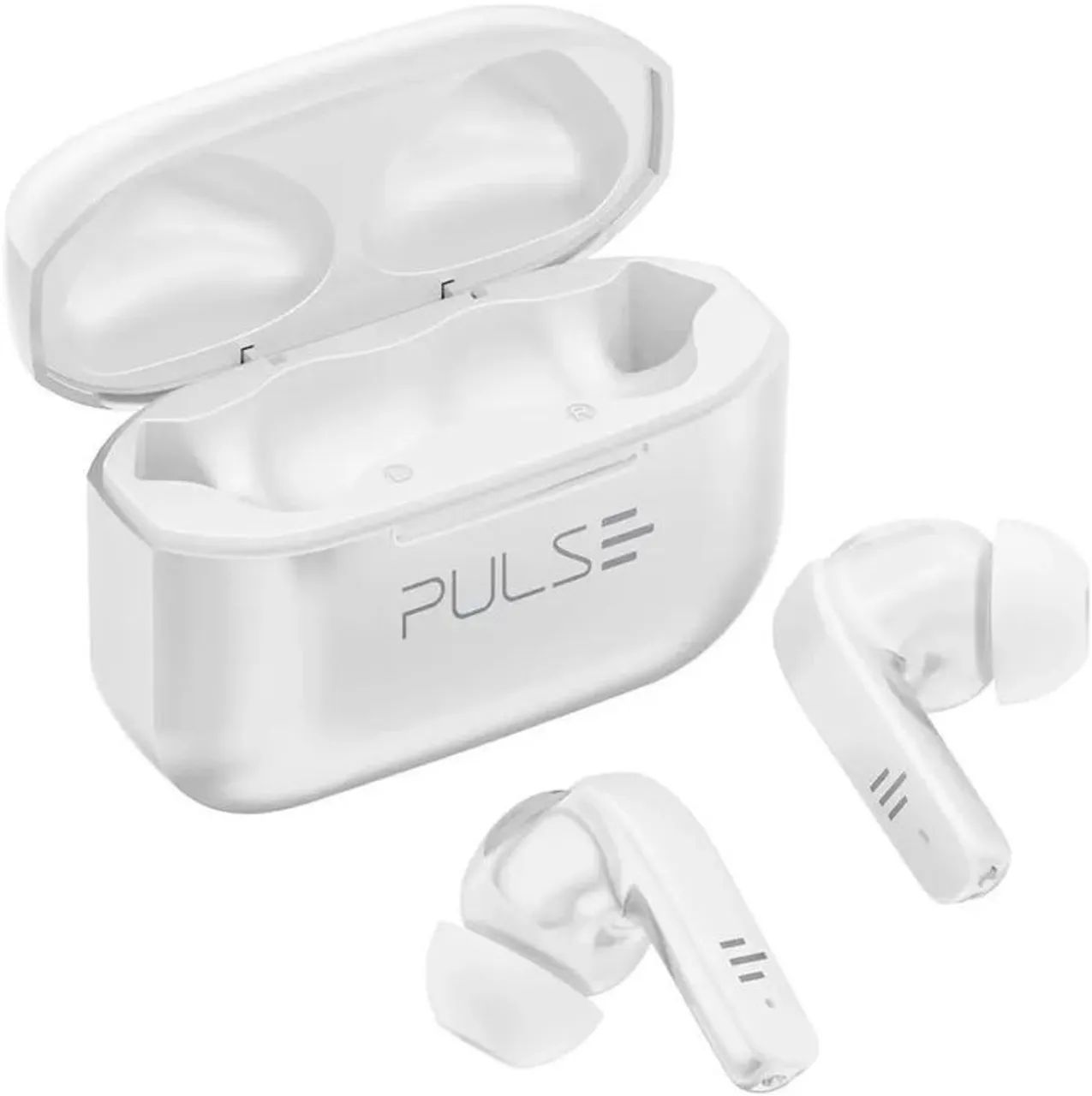 fone de ouvido pulse deep tws branco bluetooth anc