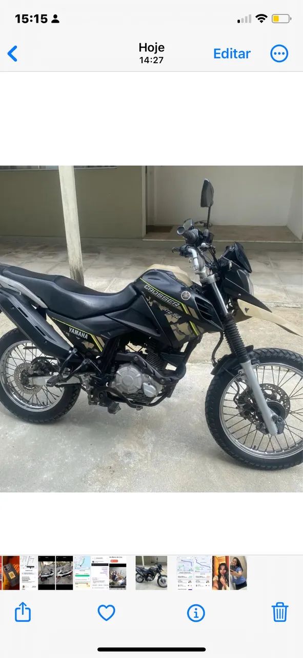 Moto crossee