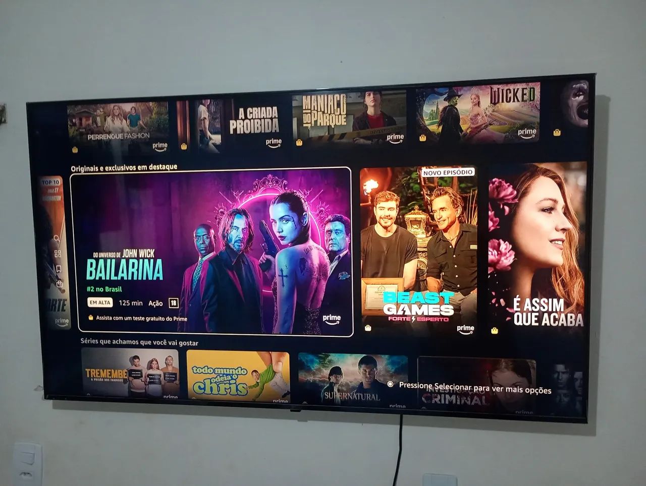 Smart tv 55 LG UHD 4K COM XBOX  - Foto 4