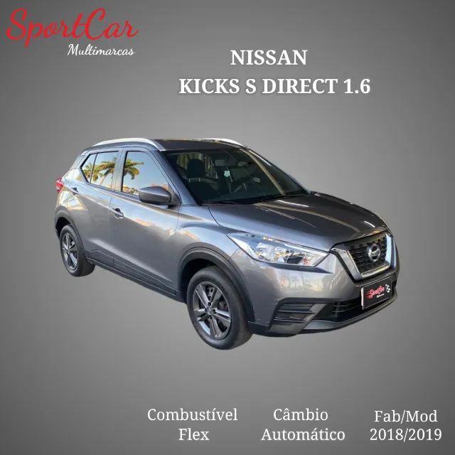 Nissan Kicks KICKS S Direct 1.6 16V Flex 5p Aut. 2019
