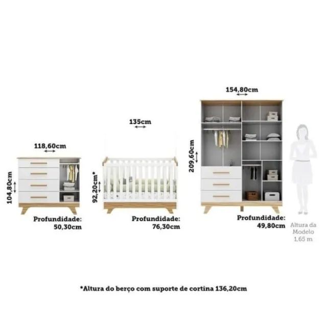 Guarda Roupa Infantil - Foto 3