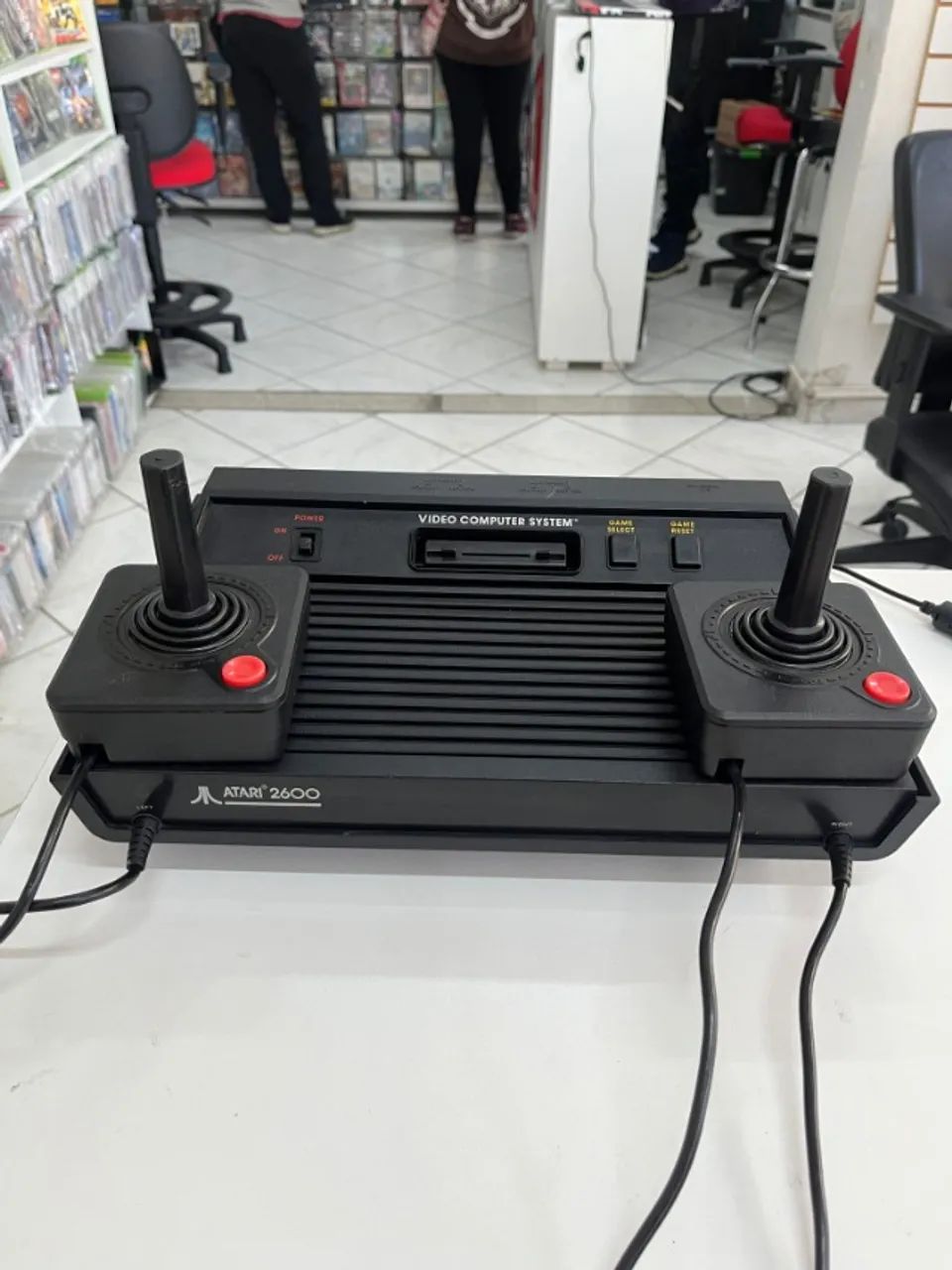 CONSOLE ATARI 2600S SEMINOVO - ATARI
