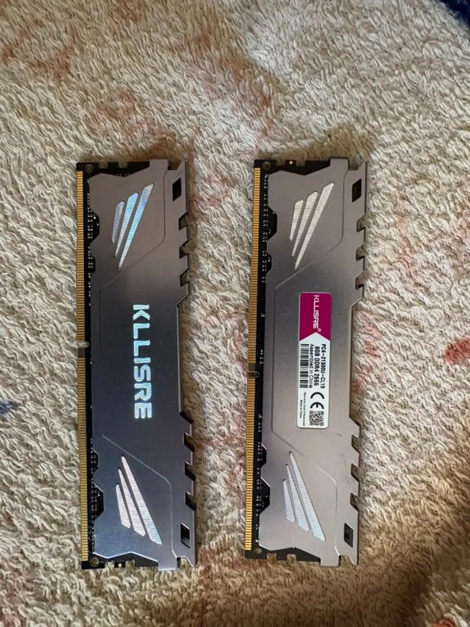 Memória RAM DDR4 8GB 