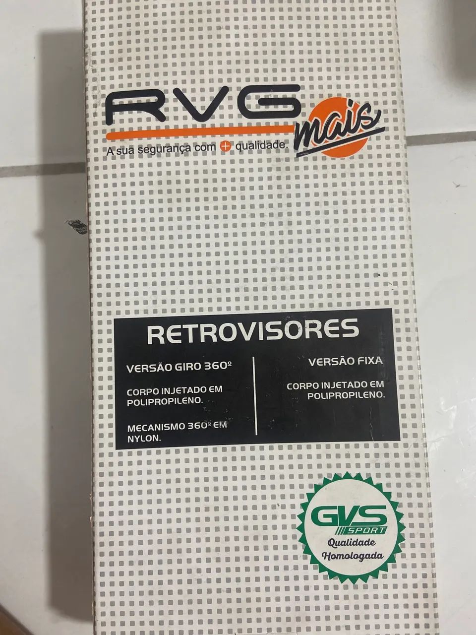 Retrovisor para moto  - Foto 4