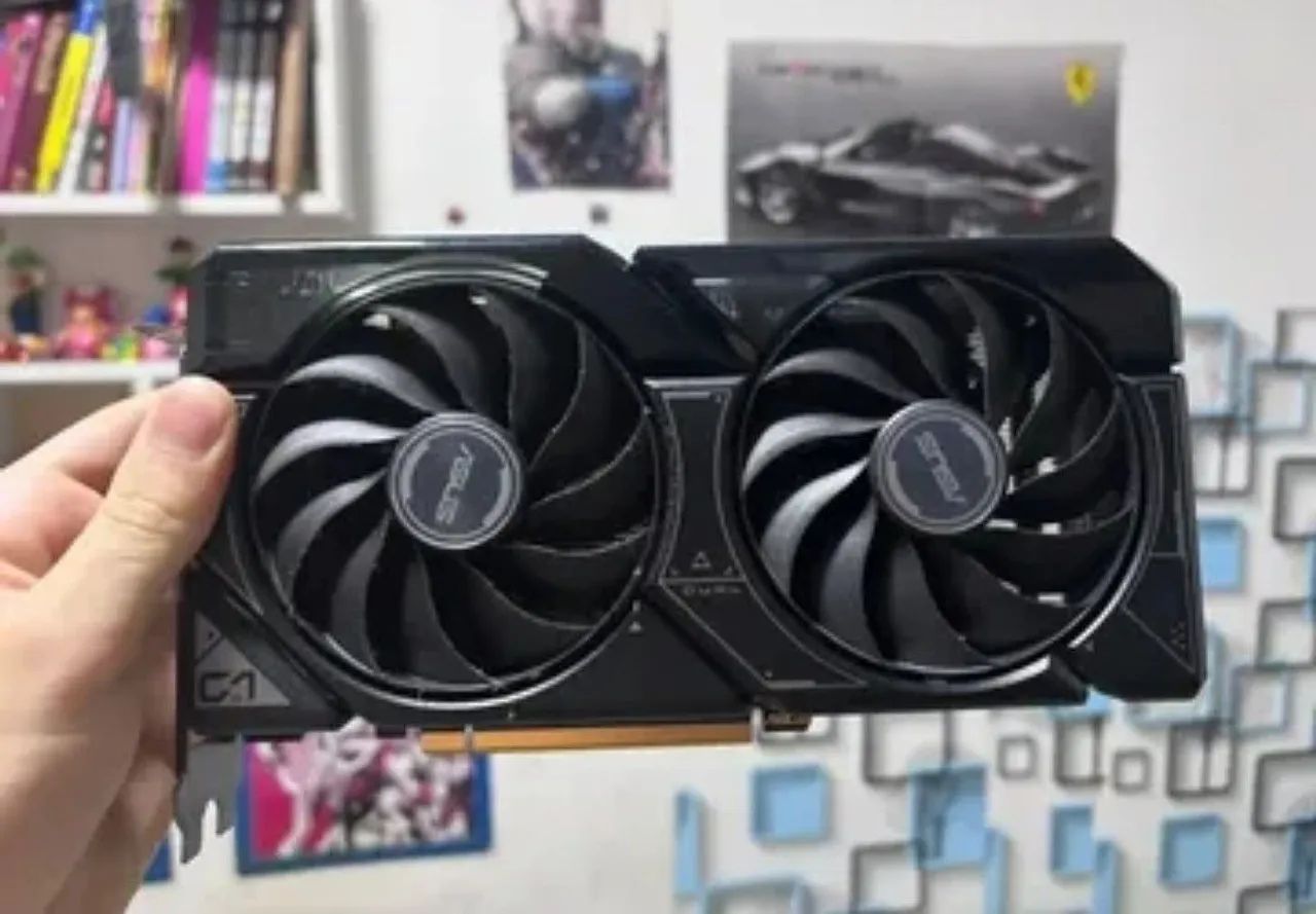 RTX 4060 ASUS COM GARANTIA ATE 2027 SETEMBRO