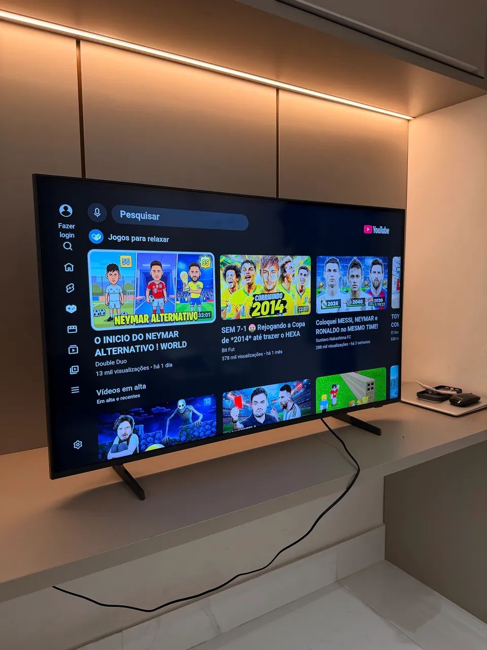 Tv Samsung qled 4k de 43 polegadas  - Foto 2