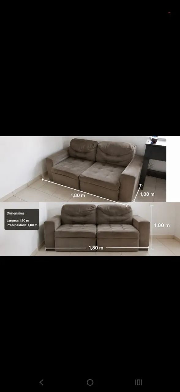 Sofa usado
