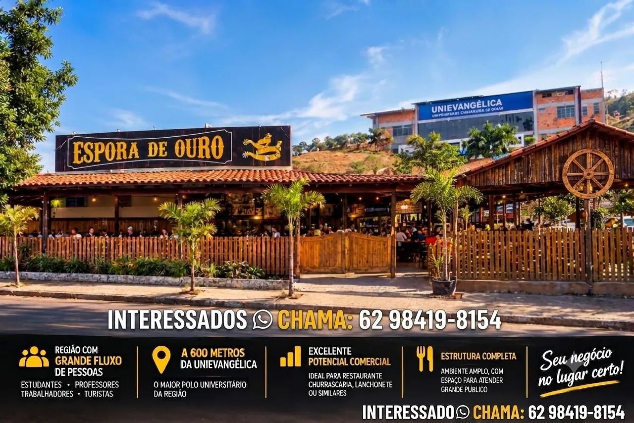 ALUGO PONTO COMERCIAL