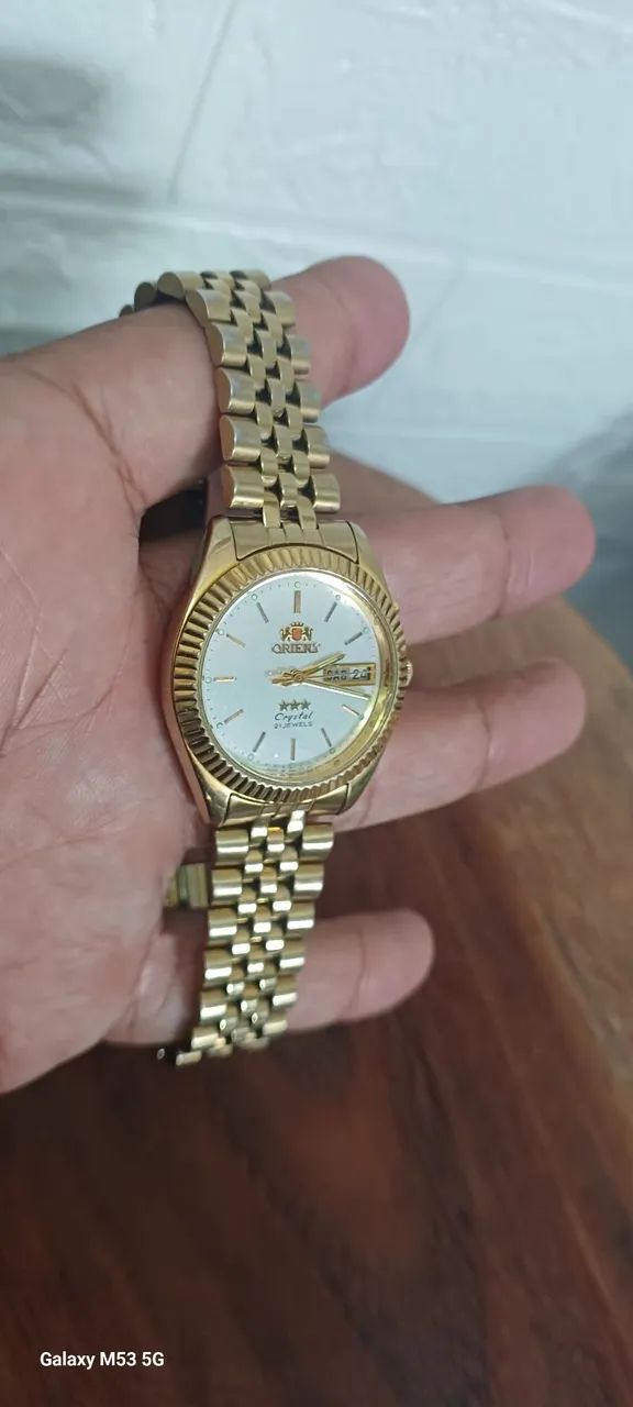 Relogio orient automático 