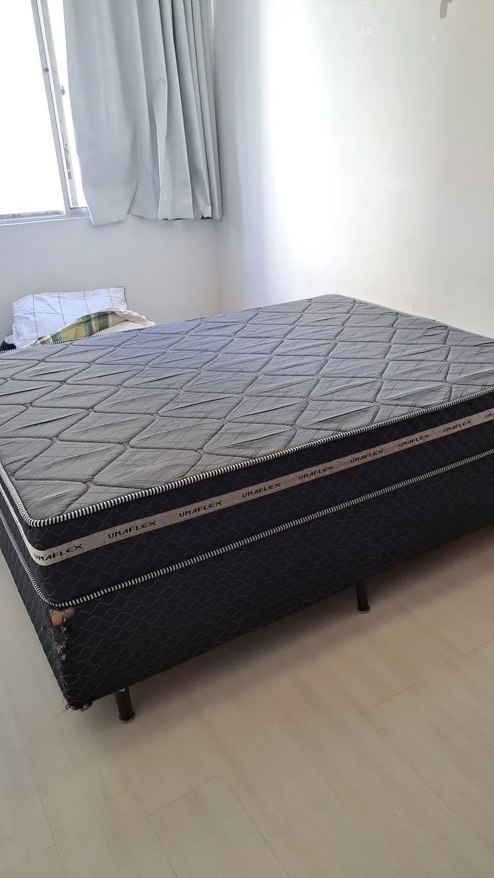 Colchão de Casal Umaflex Essencial com Eurotop e Molas Ensacadas  - Foto 3