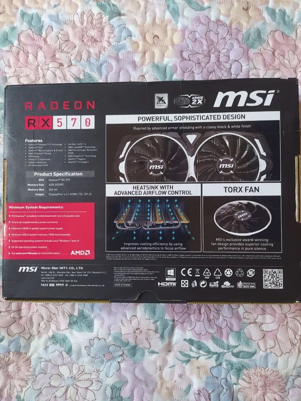 placa rtx 570