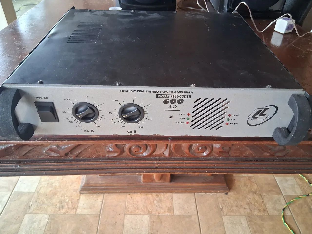 Amplificador LL funcionando perfeitamente 