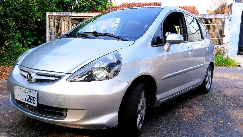 Honda Fit LX 1.4 16V FLEX 2008