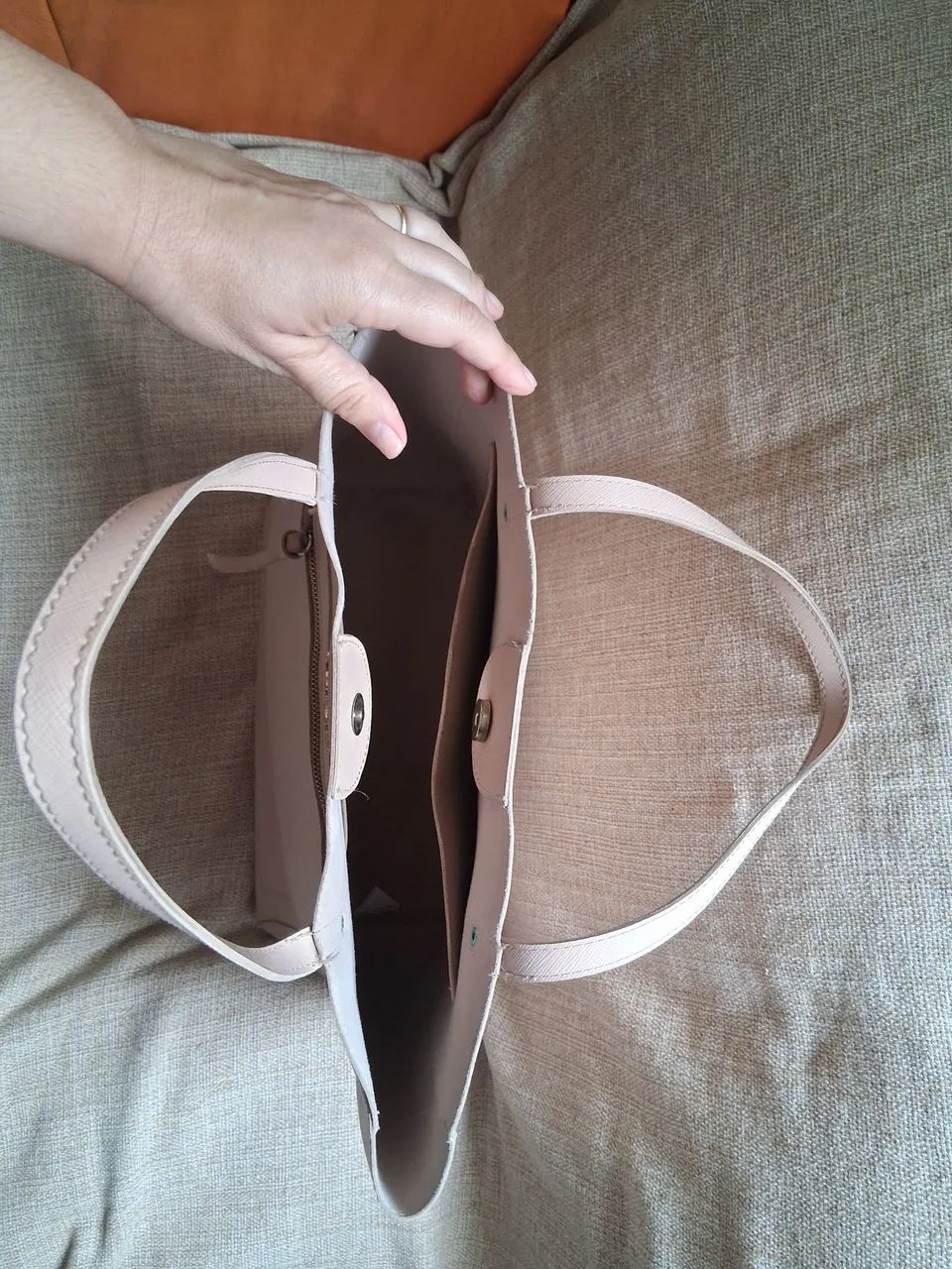 Bolsa Mr Cat Rose - Foto 3