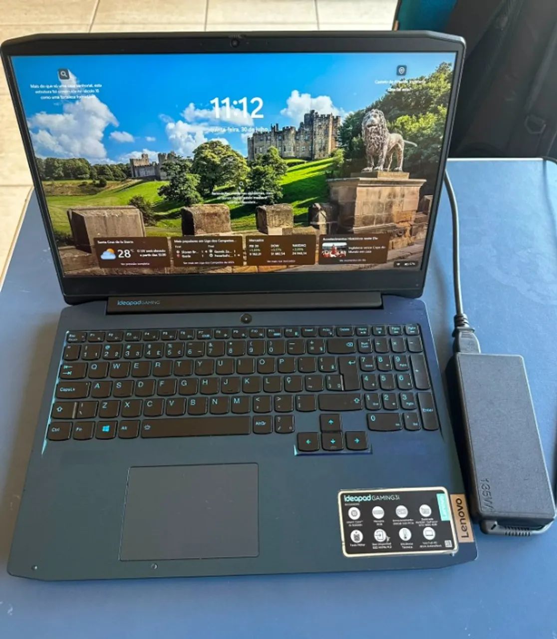Notebook gamer Ideapadgaming 3i - Foto 2