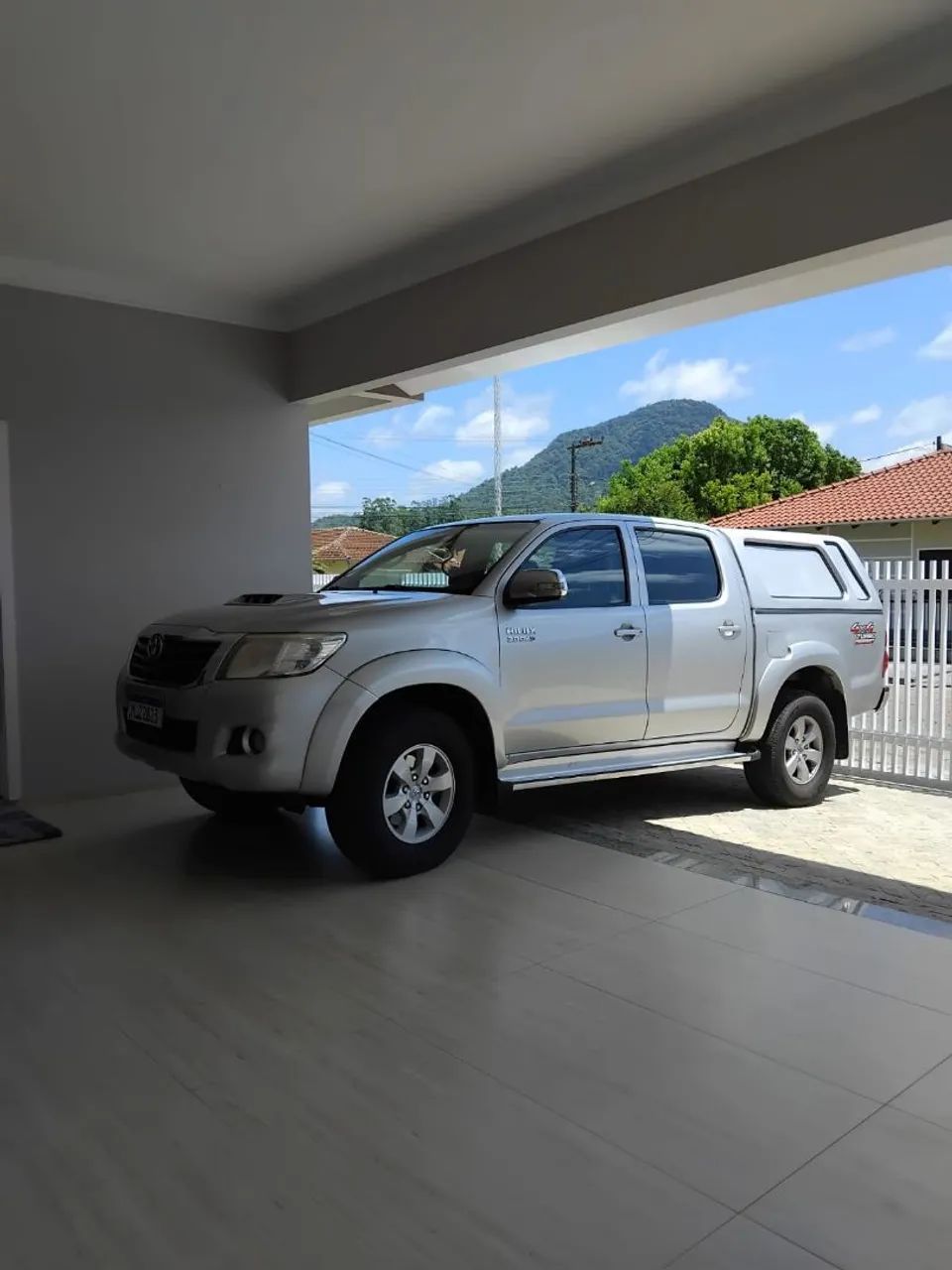 Toyota Hilux Hilux CD SRV D4-D 4x4 3.0 TDI Diesel Aut 2014