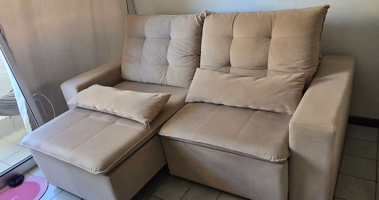 Sofá retrátil e reclinável - Foto 2
