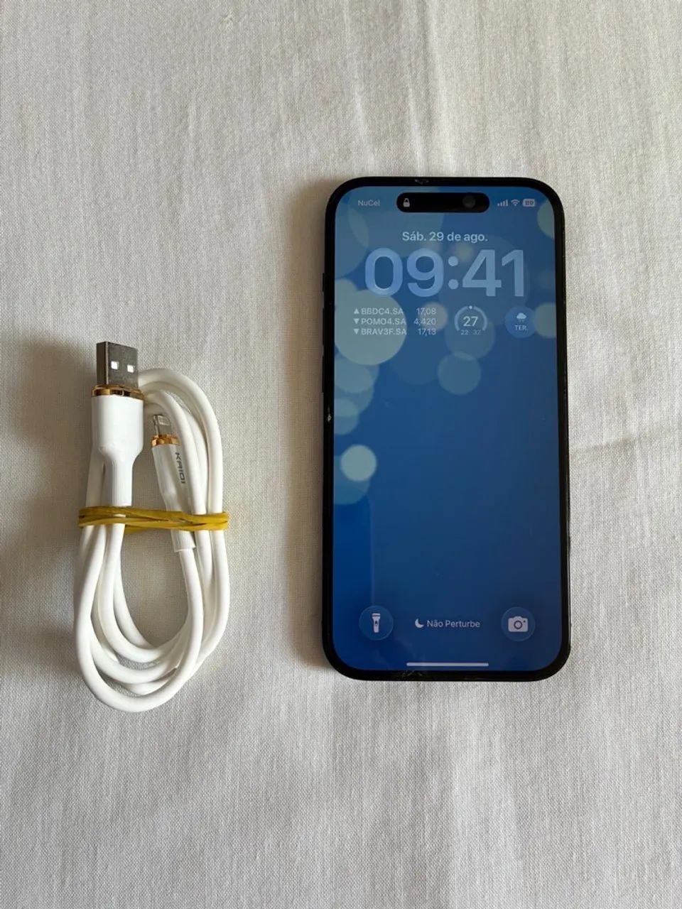 iPhone 14 Pro 256gb preto A2650