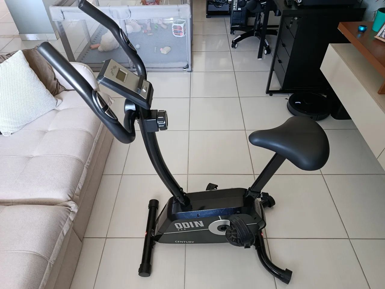 Bicicleta Ergométrica OdinFit - Foto 2
