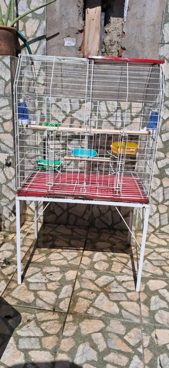 Gaiola grande em ótimo estado  - Foto 4