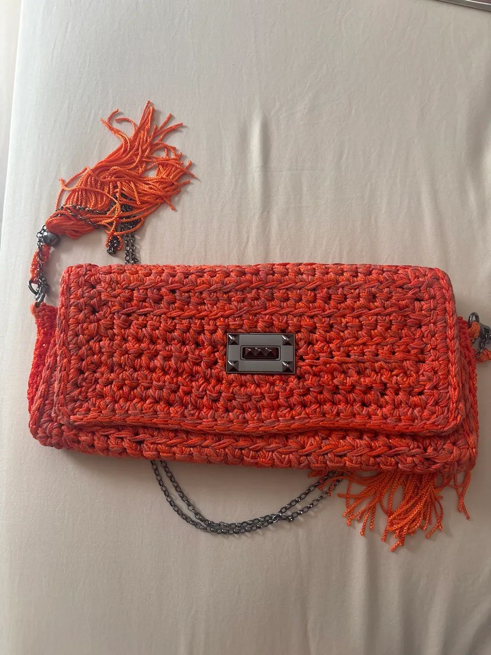 Bolsa de crochê 