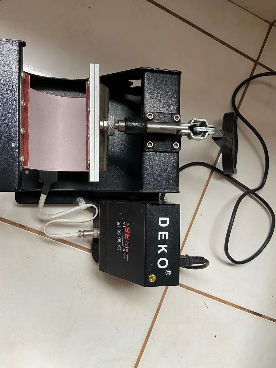 Prensa térmica para caneca DEKO  - Foto 4