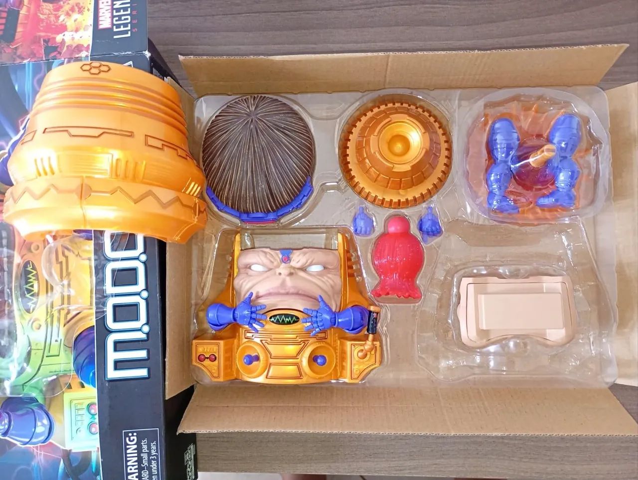 Modok Marvel Legends  - Foto 2