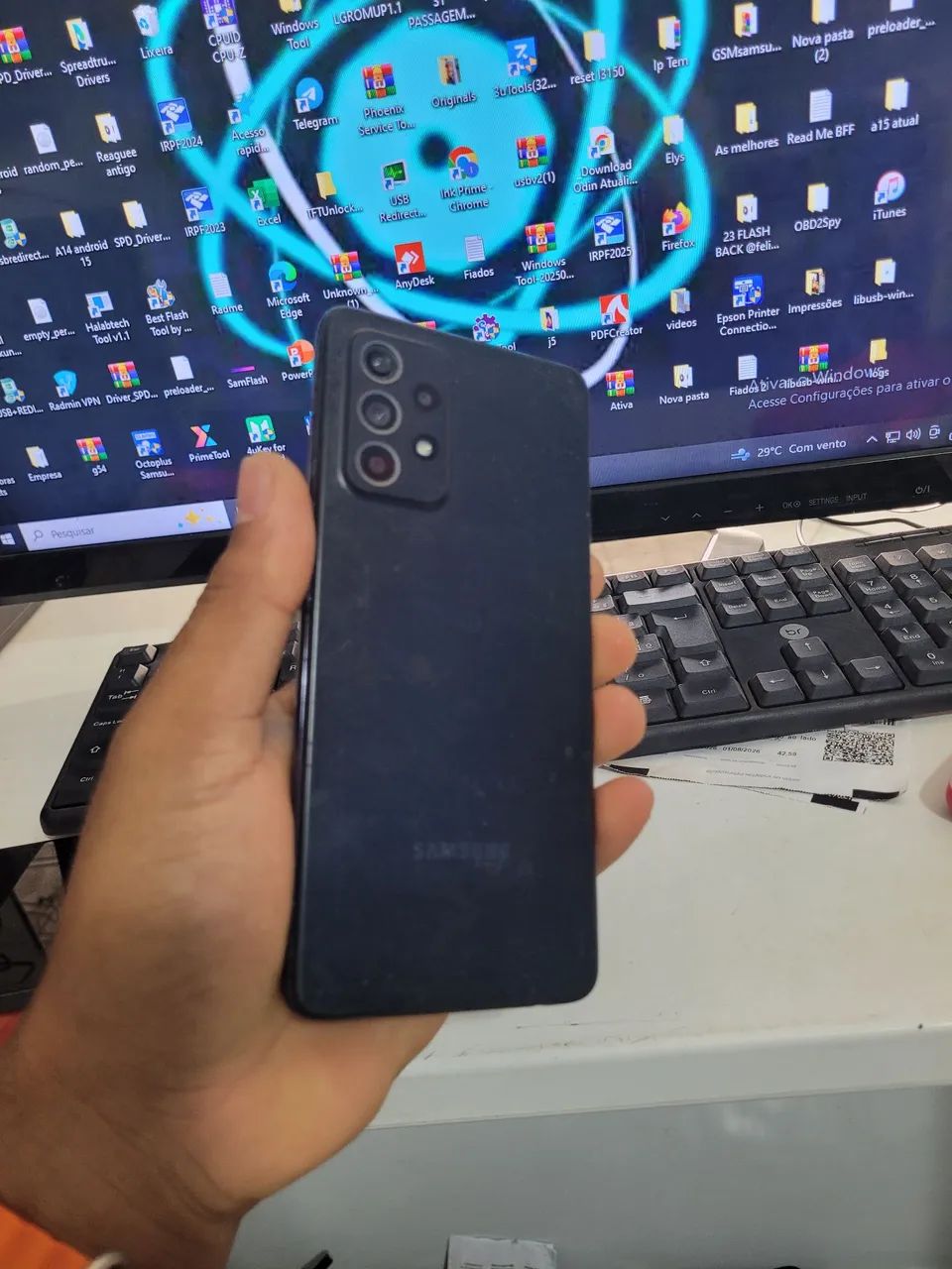 A52 6GB de memoria RAM na caixa  - Foto 4