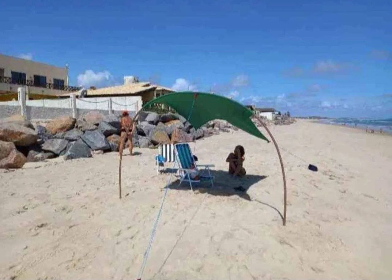 Tenda de Praia Estilosa - Foto 4