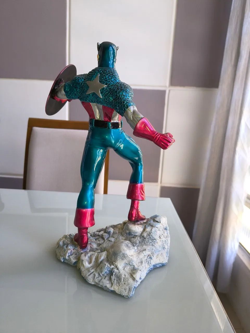 Capitão América custom 1/6 - Foto 3