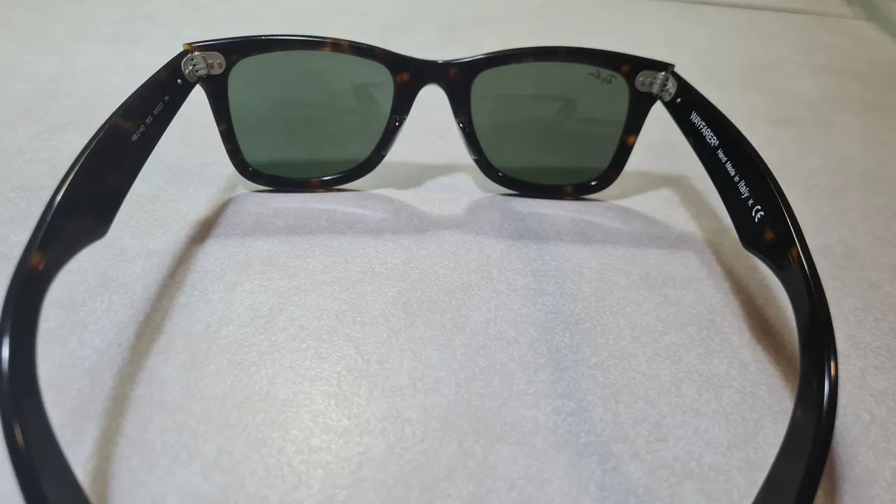 Óculos RayBan Wayfarer Classic RB2140 - Foto 5
