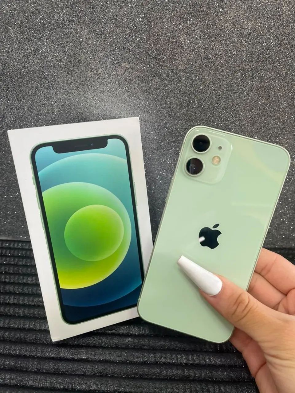 IPHONE 12 MINI VERDE 64GB - Celulares e Smartphones - Taguatinga