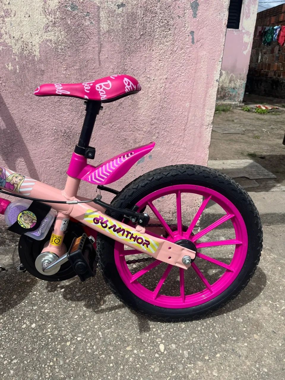 Bicicleta Barbie - Foto 3