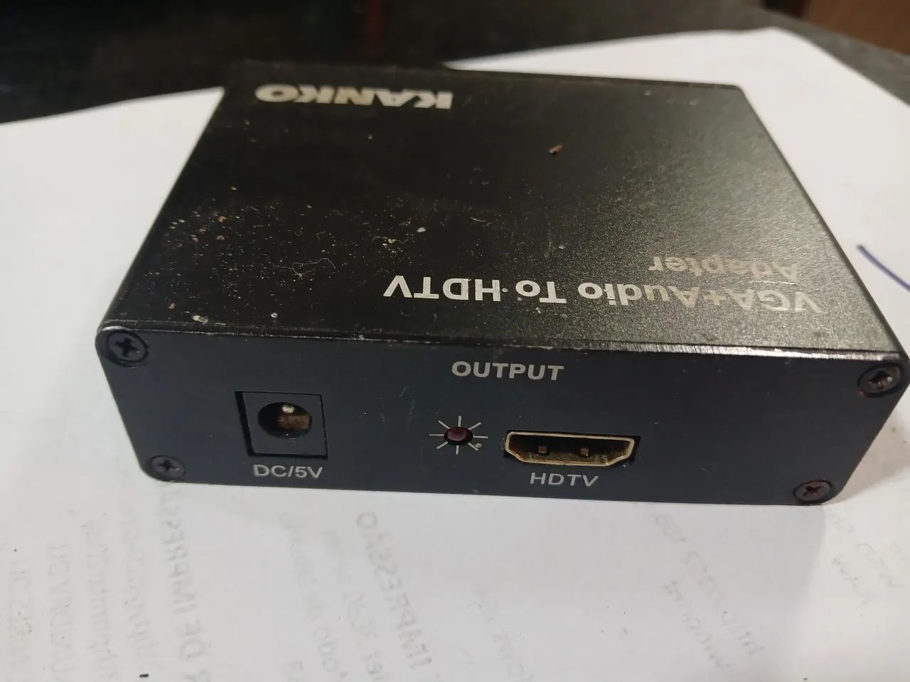 Conversor VGA PARA HDTV - Foto 3