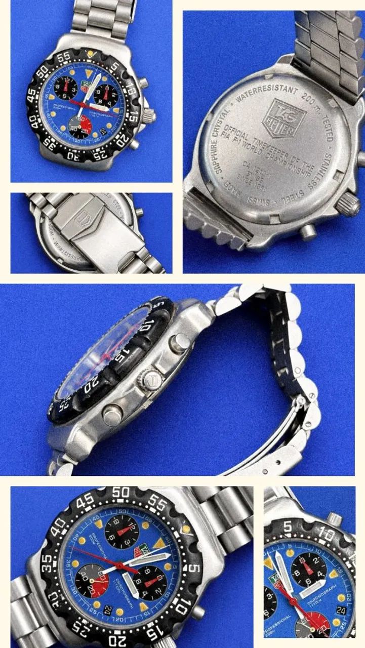 Tag Heuer - Formula 1 Chronograph - Foto 3
