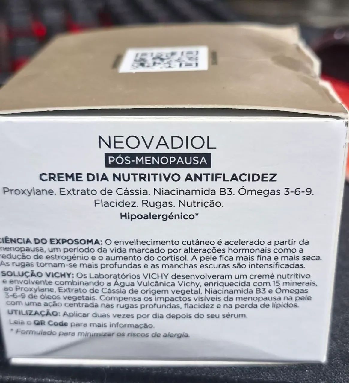Neovadiol Menopausa creme dia nutritivo - Foto 2
