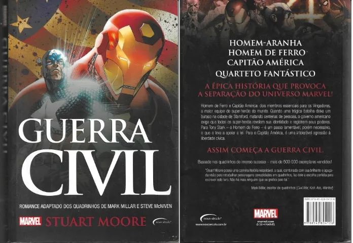 Coleção de Revistas Marvel