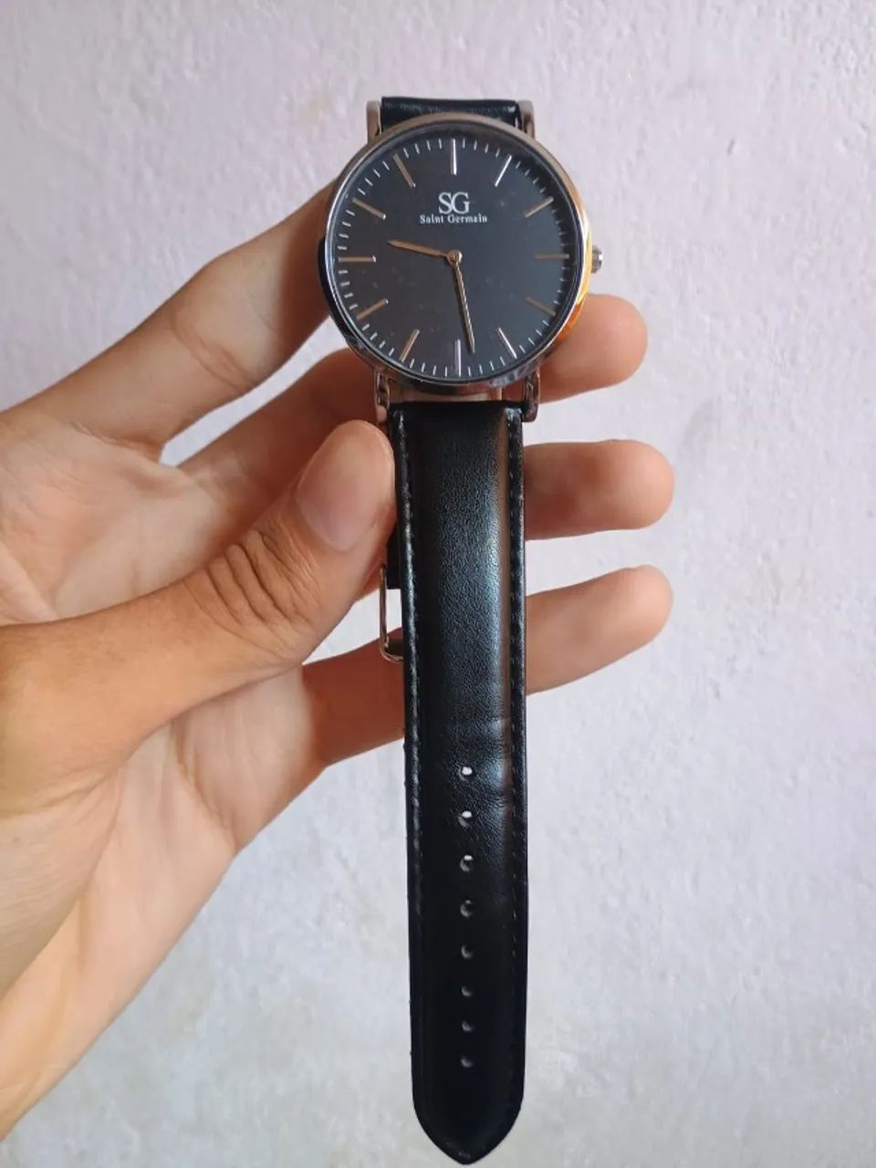 Relógio Saint Germain Murray Black 40mm  - Foto 4