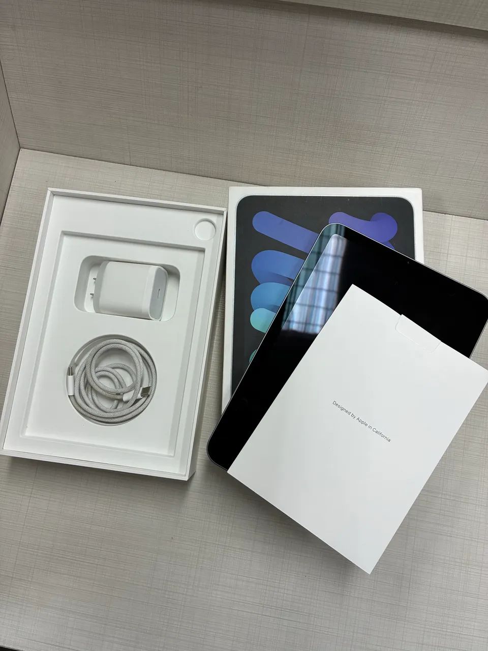 iPad mini 7 - 128GB - Space Grey - Tablets e E-Readers - Vila Nivi