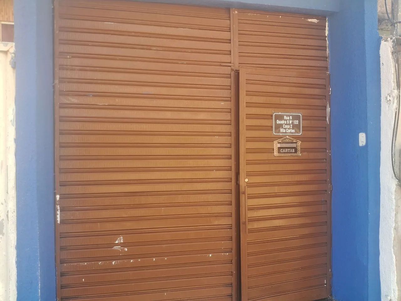 Porta aço Comercial 