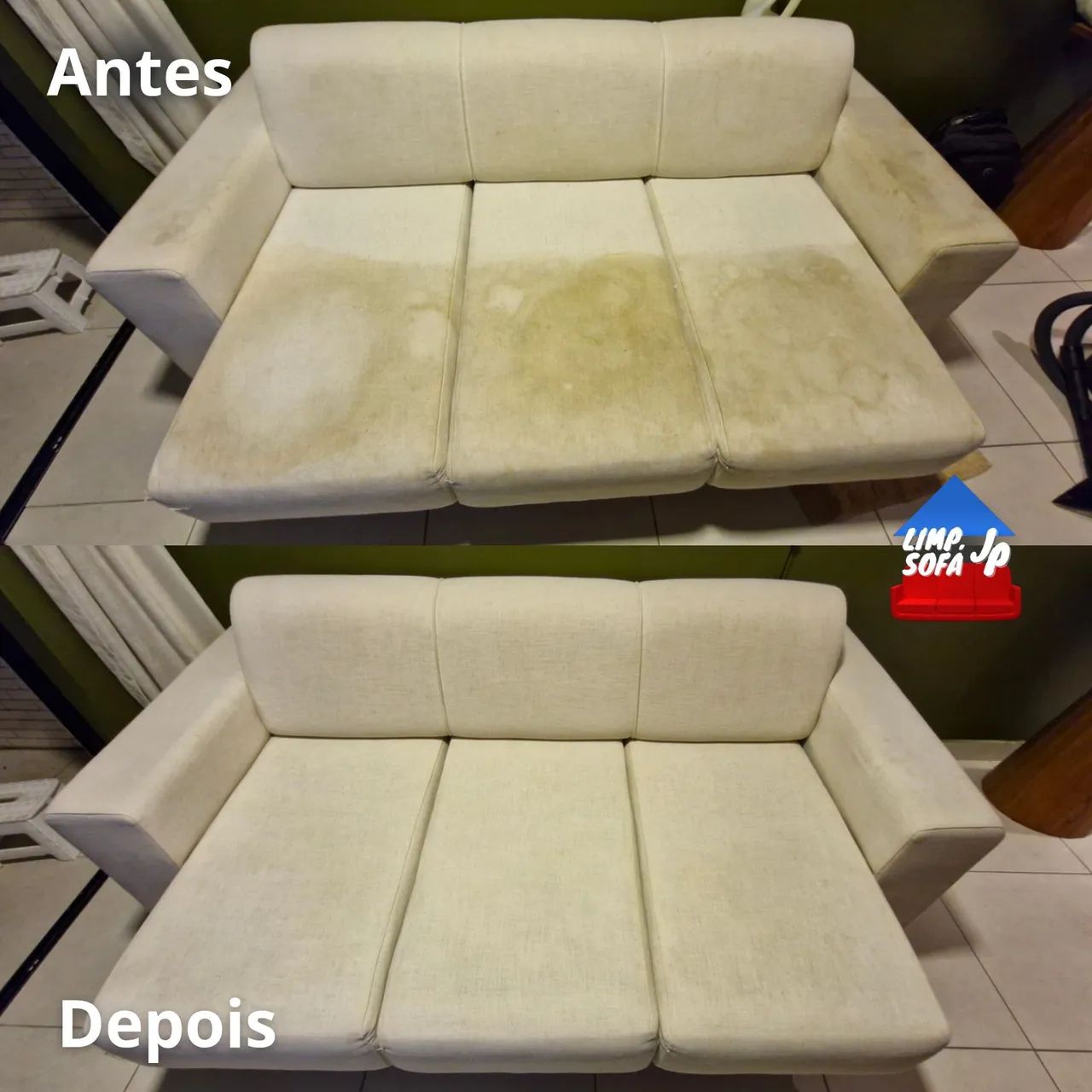 LAVAGEM DE SOFÁ EM JP E CABEDELO - Foto 2