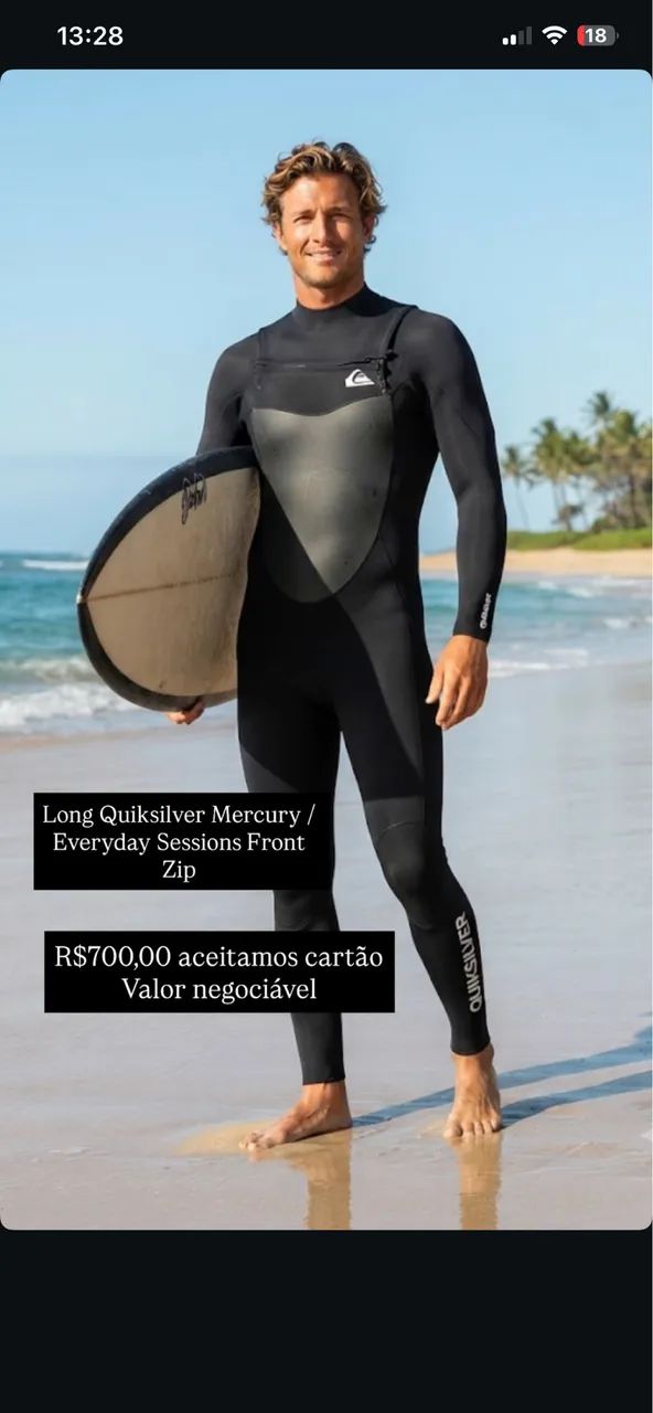 Long masculino 