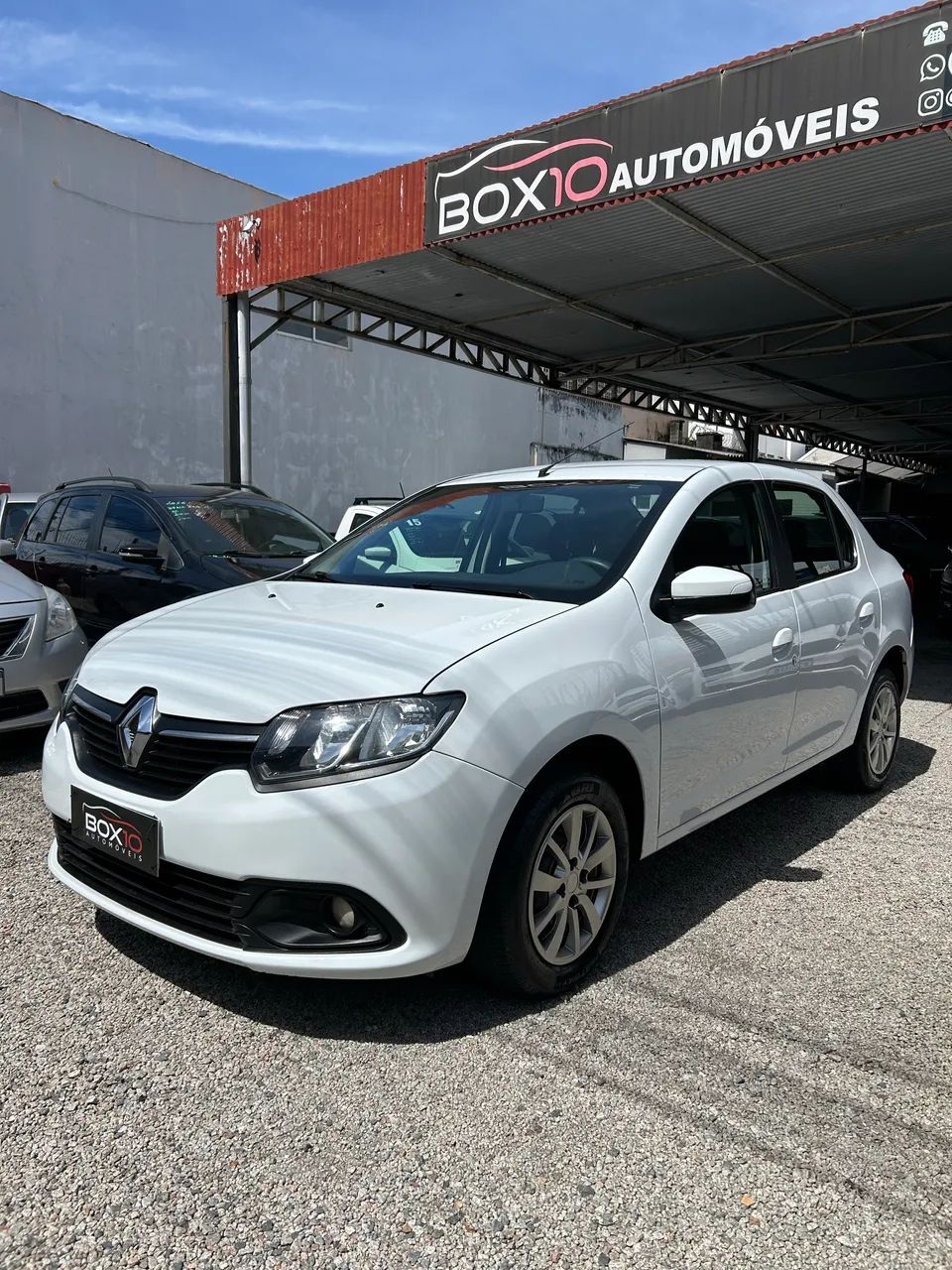 Renault Logan Expres. Easyr Hi-flex 1.6 8V 2017 - Foto 2