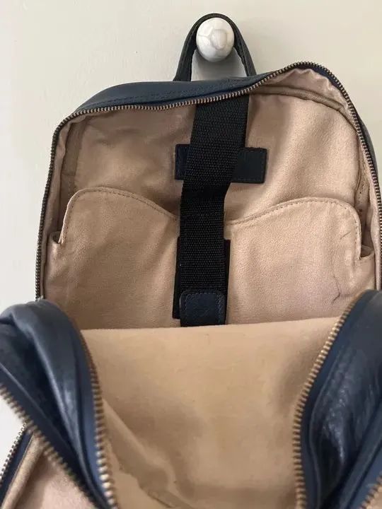 mochila couro  - Foto 3