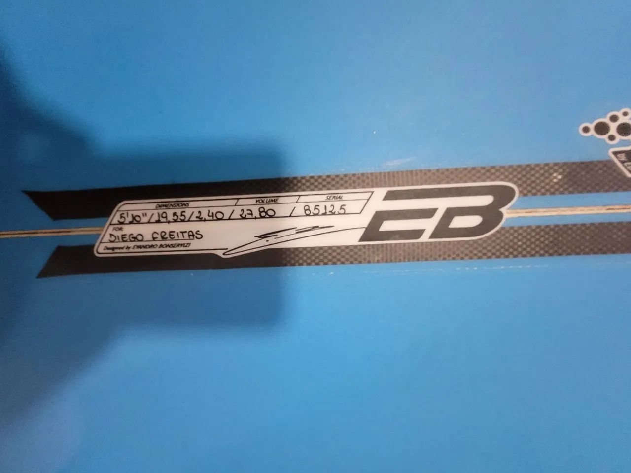 Vendo prancha de surf 5'10" Pro Ilha pouco usada - Foto 5