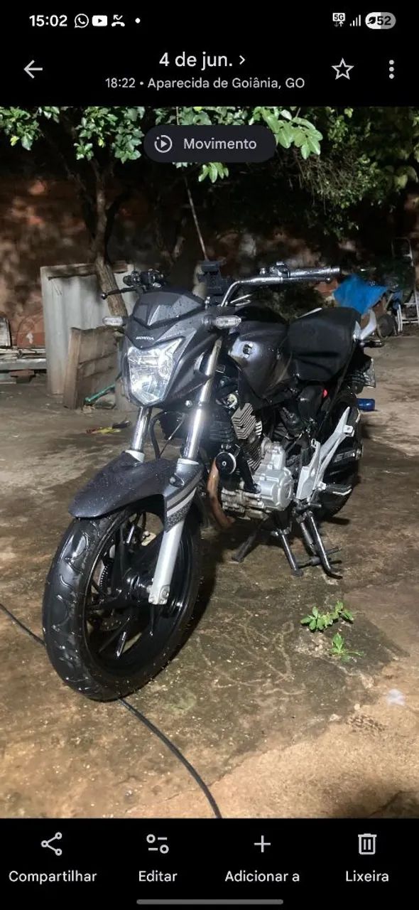 CB TWISTER 250 - Foto 5