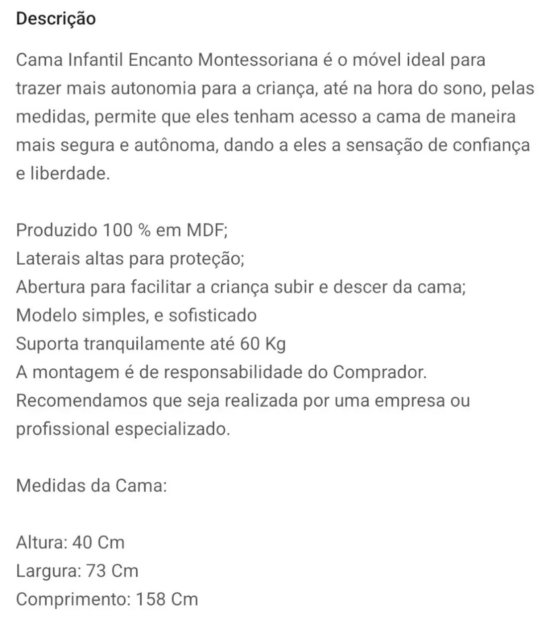 Cama infantil - Foto 4