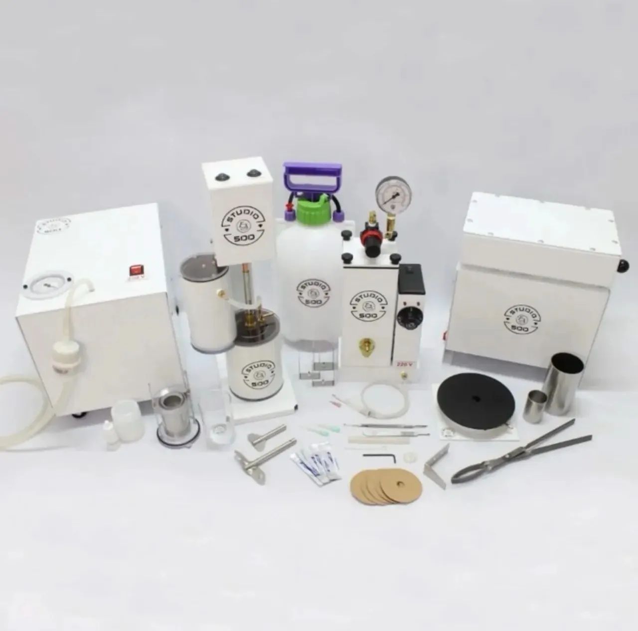 Kit Fundição Jóias studio 500