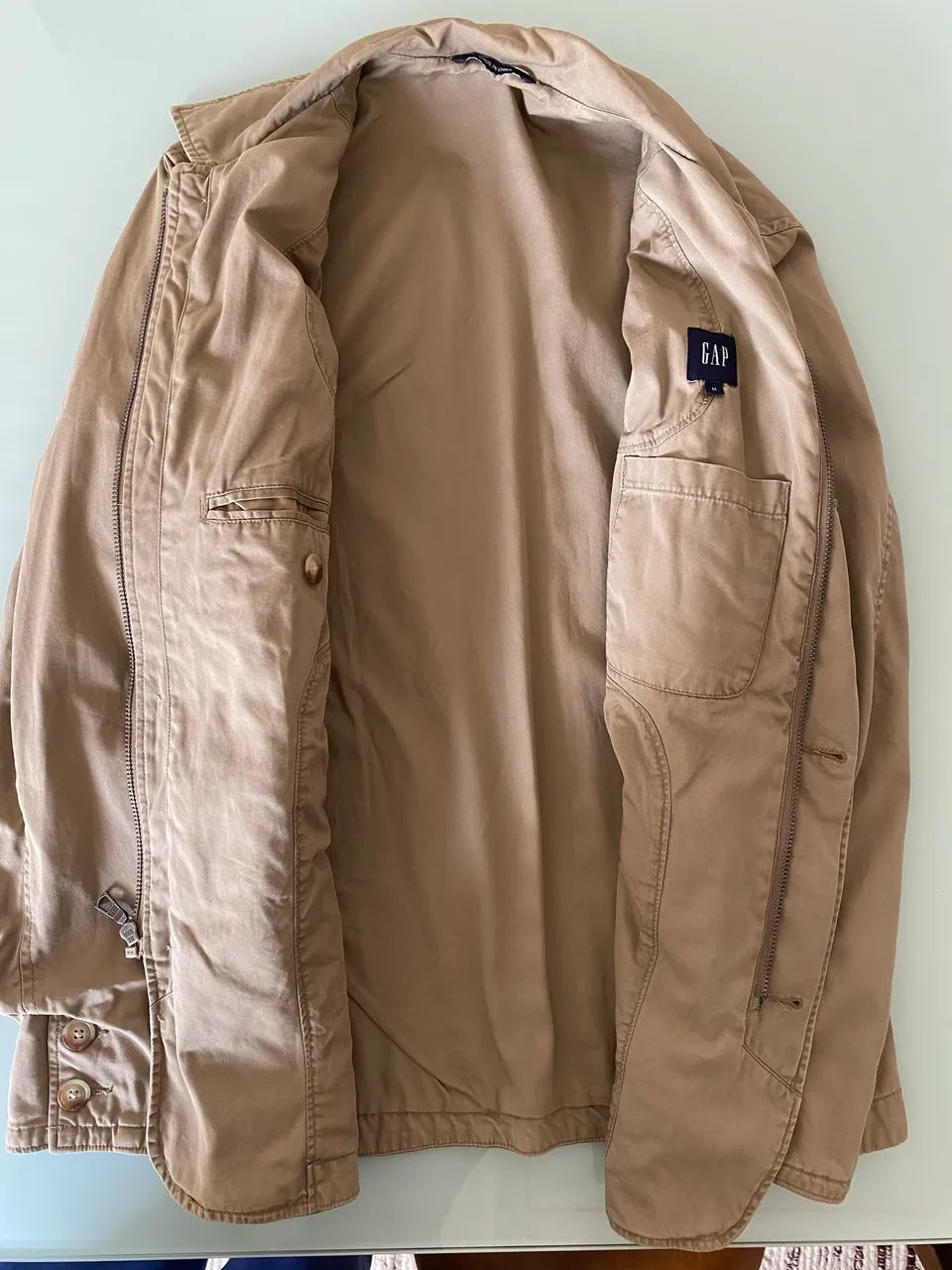 jaqueta masculina Gap  - Foto 5